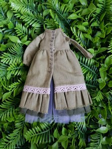 Blythe Retro Boho Dress