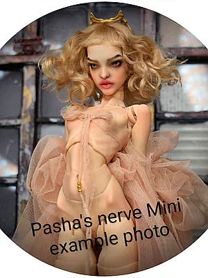 Your Pasha Pasha Nyc Nerve Mini Bjd Fullset- Let's Get Her Home!