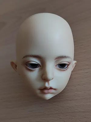 Dollzone Gill Head - Normal Skin - With Faceup