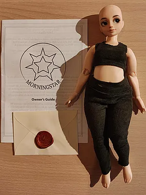 Morningstar Doll Francisca (peach Skin)