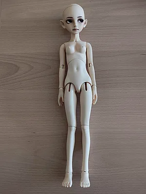 Resinsoul 1/4 Body + Jian Head