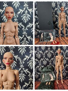 DART DOLLS SCARLETT AND GEYA