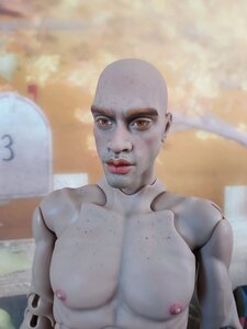 55cm Amicus Doll Sd13 Bjd Yanto Dark Tan
