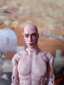 55cm Amicus Doll Sd13 Bjd Leo