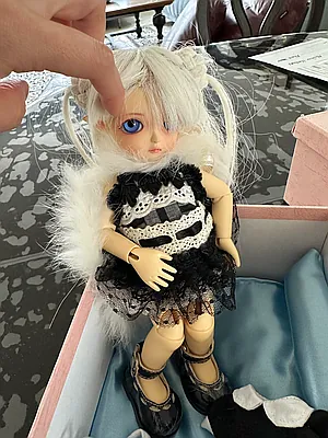 Angel Fantasy 25 Cm Resin Ball-jointed Doll