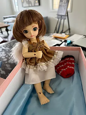 Angel Fantasy ~ 25 Cm Resin Ball-jointed Doll
