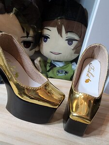 1/3 High Heel Shoes