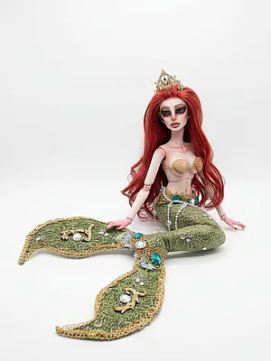 The Little Mermaid Ooak Custom Bjd By Tiago Azevedo
