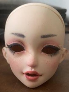 Logan Dolls Claudia Head (b-grade)