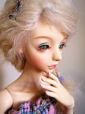 Souldoll Irene - custom makeup