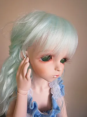 Leekeworld Mikhaila - A type makeup - PureRose skin