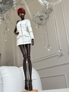 Dress Chanel White