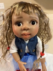 Judy Porter Brielle Toddler Full Set Bjd Dolls Magazine Exclusive