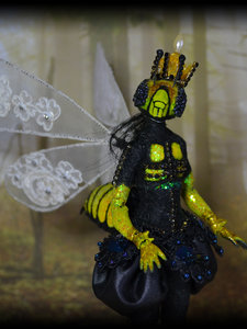 Art Bjd Wasp, Bee Queen, Fantasy Insect Bjd