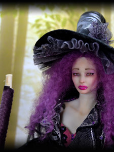 Art Bjd Eva Fantasy Witch, 3d Printed Bjd