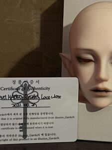 Illusion Garden Hades Devil Ver (lace White)