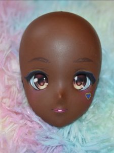 Smart Doll Custom Cortex Head Cocoa