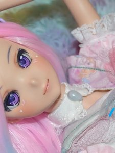 Smart Doll Custom Vinyl Head Cinnamon Curiosity