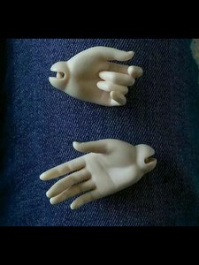 Msd Hands In Normal Skin