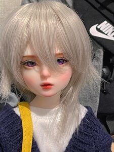 Telesthesia Doll Yanwei Head In White Skin (msd)