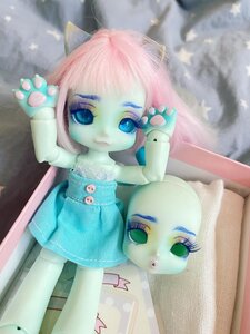 Kinoko Juice Haine + Nia Head
