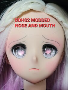 VOLKS DOLLFIE DREAM DDH02 Modded HEAD SHIPPING INCLUD