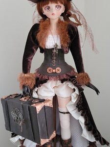 Steampunk Outfit For Dd M Bust Shipping Includ