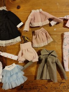 Clothes Lot To Fit The Pitusas/momonita 1:6 Scale