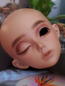 Tan Sleeping Minifee Ria, Modded