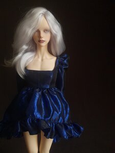 Outfit For Iplehouse Sid (blue)