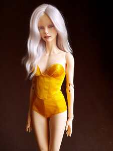 Yellow Set For Iplehouse Sid Bjd Sd
