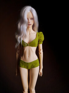 Green Set For Iplehouse Sid Bjd Sd