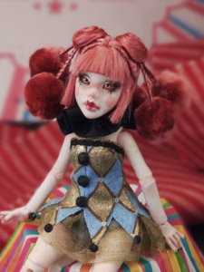 Belle, Mini Handmade Bjd