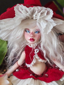 Amanita The Little Witch, Mini Resin Bjd