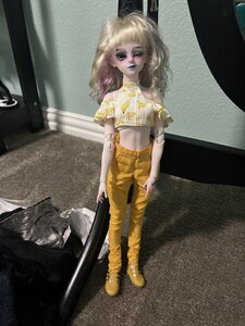Charm Doll Circe Normal Pink Skin