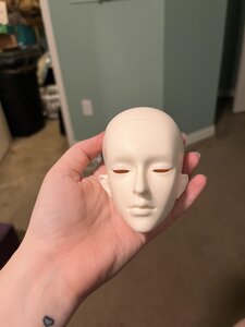Doll Family-h White Skin Head