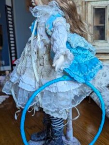 Tatiana Gubenko Art Doll Ooak 32.5 Cm W/outfits, Baby, Coa, Box