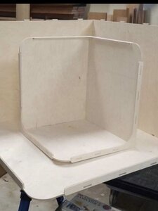 1/4 Room Box