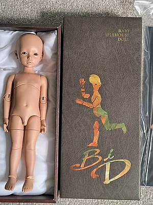 Bid Linda Special Real Skin - Boy Body