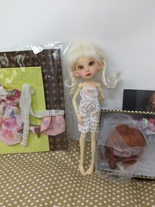 Rose BBFlockling Cricket Wren Doll with Phillipa Lawrence Dress