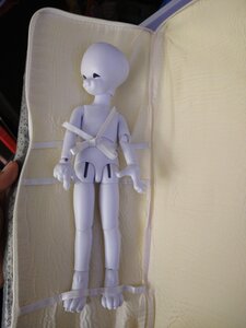 Soom [best Choice] Puss In Boots – Baby Ver. Full Doll (pale Violet) – $320