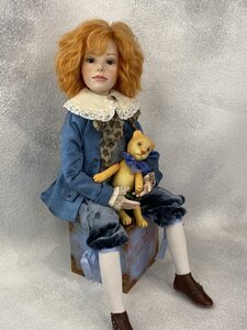 Boy With A Lion Boudoir Boy Leo