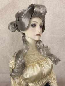 Styled Pinup Wig 8-9”