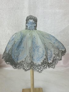2 Dresses, slim mini (Barbie size) For Jessica Holy