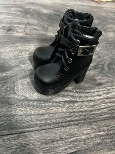 1/3 Heel Boots
