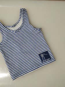 Sailor Top For 65-70 Cm Dolls