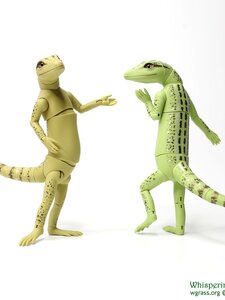 Shparko Lizard Bjd Doll